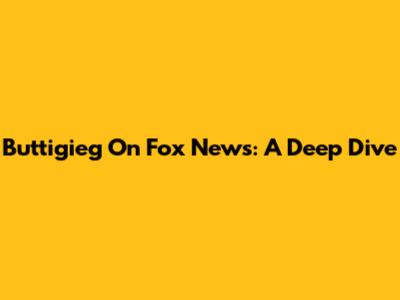 Buttigieg On Fox News: A Deep Dive