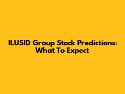 ILUSID Group Stock Predictions: What To Expect